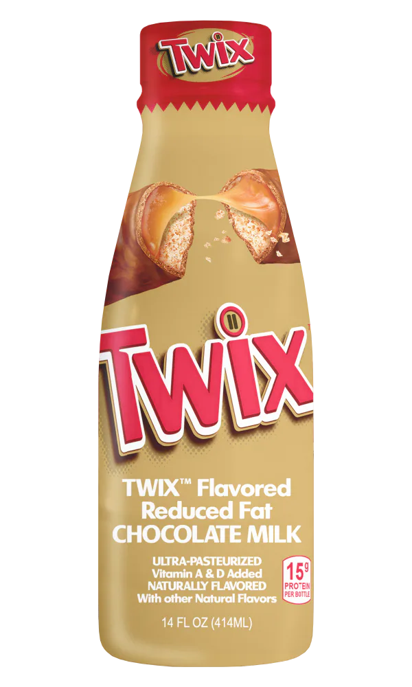 Buy Twix Chocolate Milk USA (Best Before: 11/11/25) - 14fl oz (414ml) Single Bottle