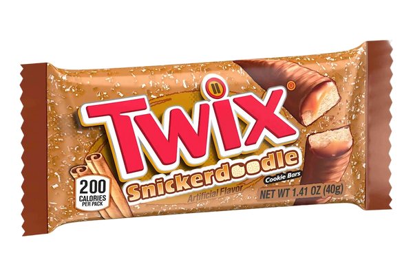 Buy Twix Snickerdoodle 1.41oz USA (40g)