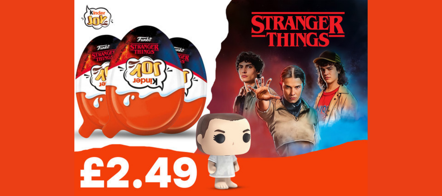 buy kinder joy stranger things