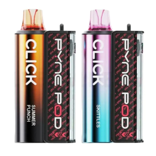 Buy Pyne Pod Click 50k Prefilled Kit Yellow Edition