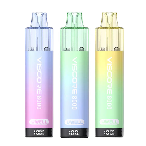 Buy Uwell Viscore 8000 Box of 5