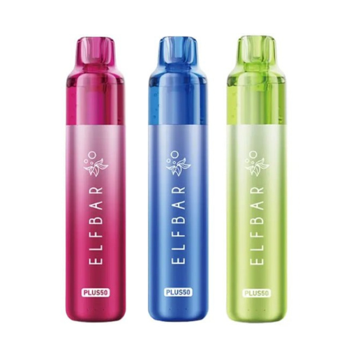 Buy Elf Bar Plus 50k Box of 5