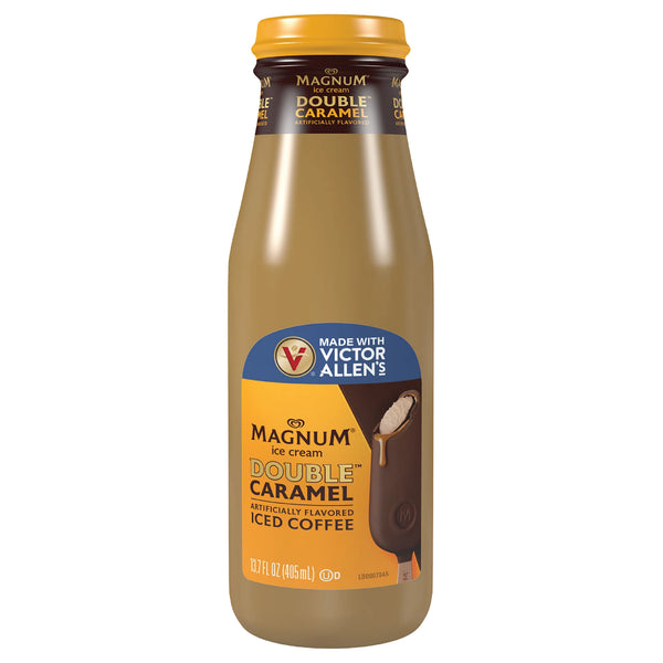 Buy Victor Allen's Magnum Double Caramel Chocolate Iced Coffee USA (405ml)