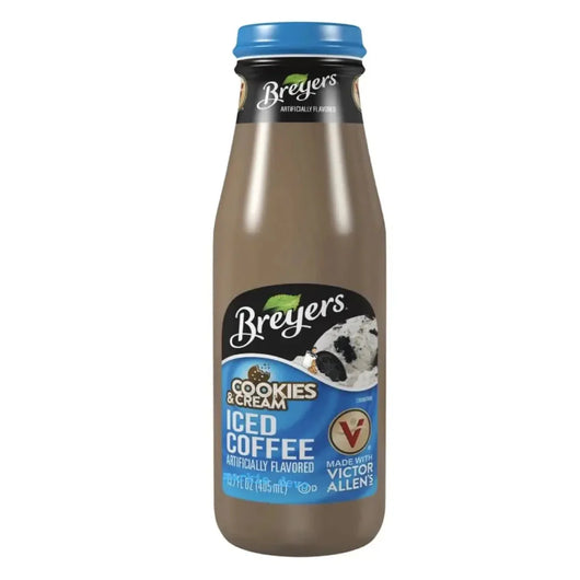 Buy Victor Allen's Breyer's Cookies & Cream Iced Coffee USA (405ml)