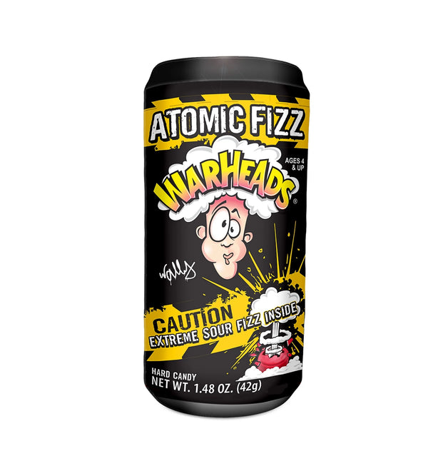 Buy Warheads Atomic Fizz Canister – 1.48oz (42g)