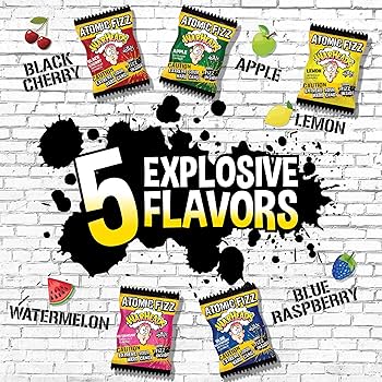 Buy Warheads Atomic Fizz Canister – 1.48oz (42g)