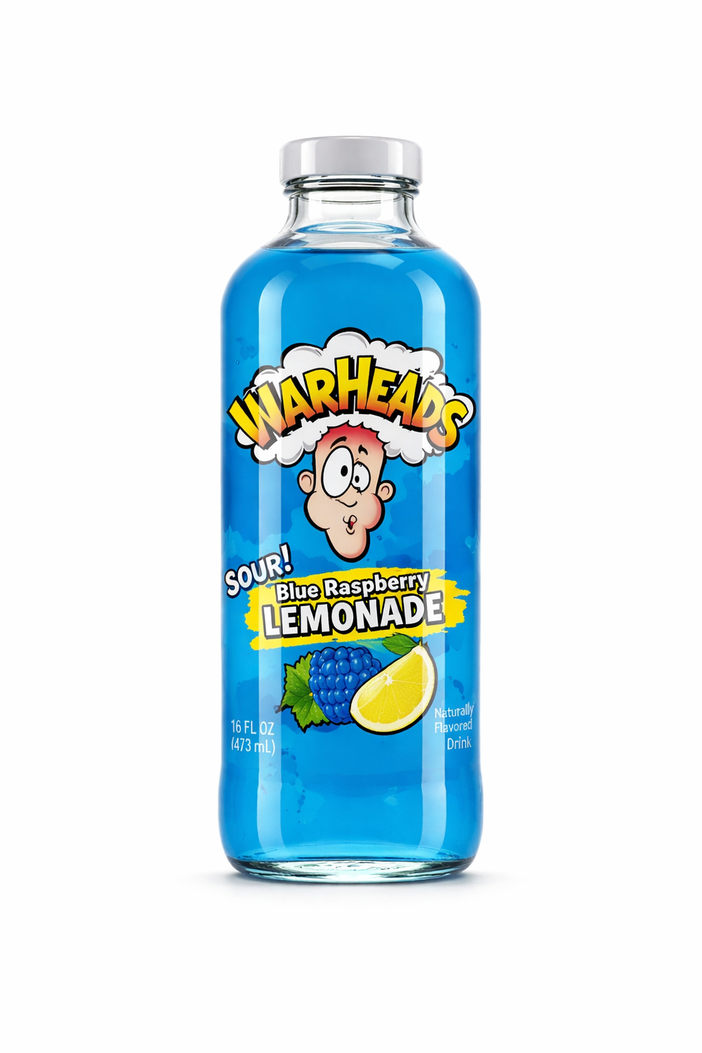 Warheads Sour Blue Raspberry Lemoande 16oz (473ml) – MCR Snack Distro