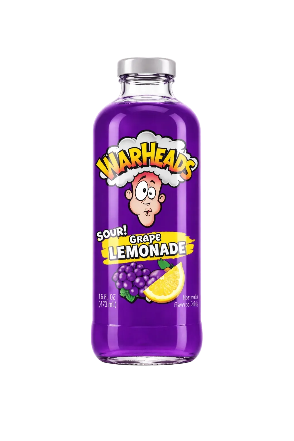 Warheads Sour Grape Lemoande 16oz (473ml) – MCR Snack Distro