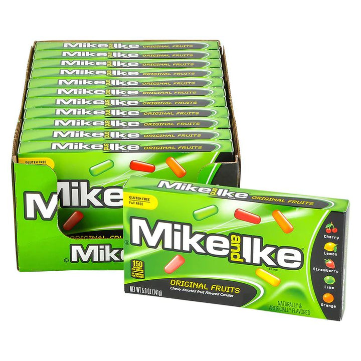 Mike & Ike Original Theatre Box - 4.25oz (120g) – MCR Snack Distro