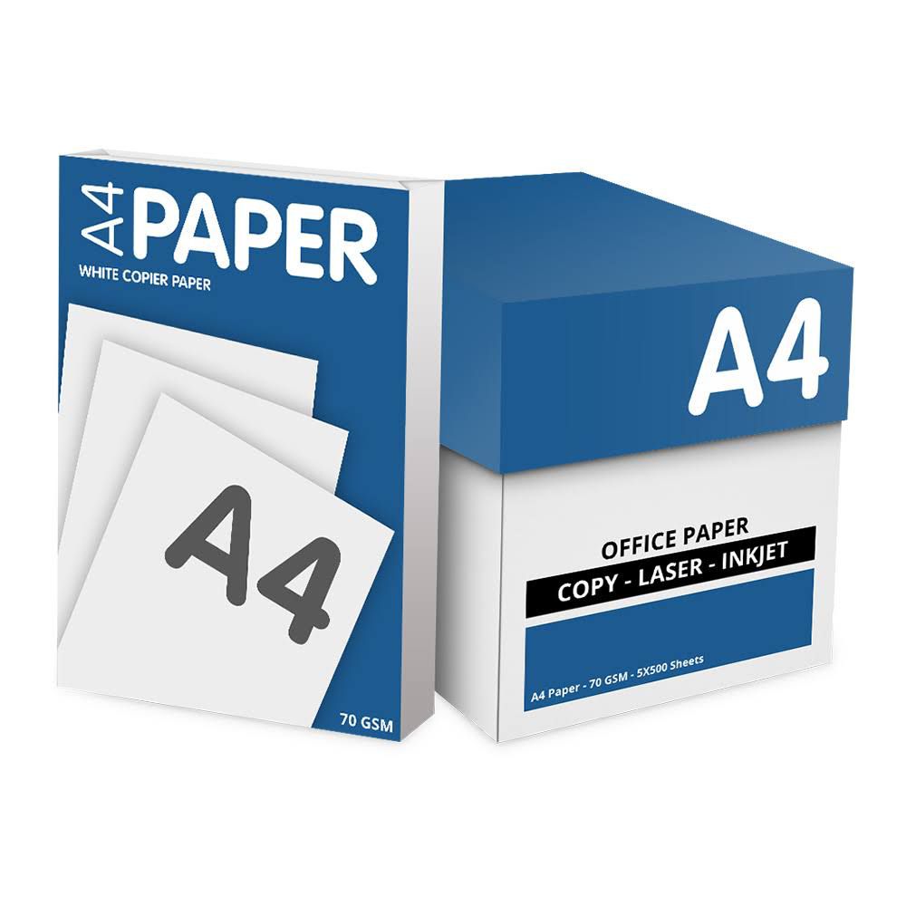 Copywhite Copy Paper A4 White Copy Paper 70gsm - 2500 Sheets | High Quality & Eco-Friendly ...
