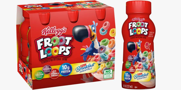 Froot Loops Flavoured Breakfast Drink (237ml)