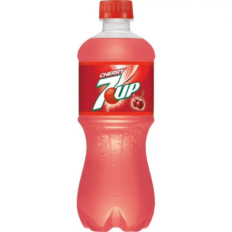 7up Texture 7UP Cherry USA Bottle - 20oz (591ml) | Refreshing Cherry Twist – MCR ...