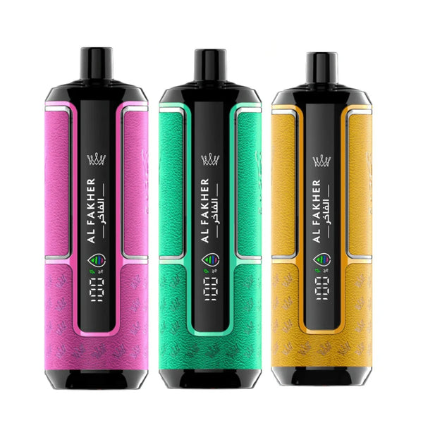 Buy Al Fakher 30K Crown Hypermax Box of 5