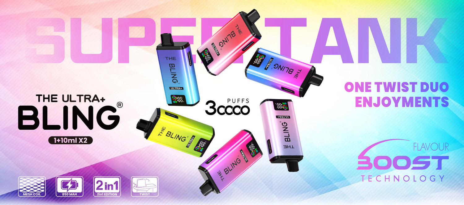 the bling ultra + 30k 