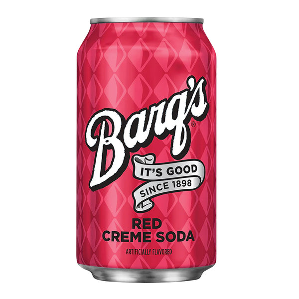 Buy Barq's Red Creme Soda USA - 12fl.oz (355ml)