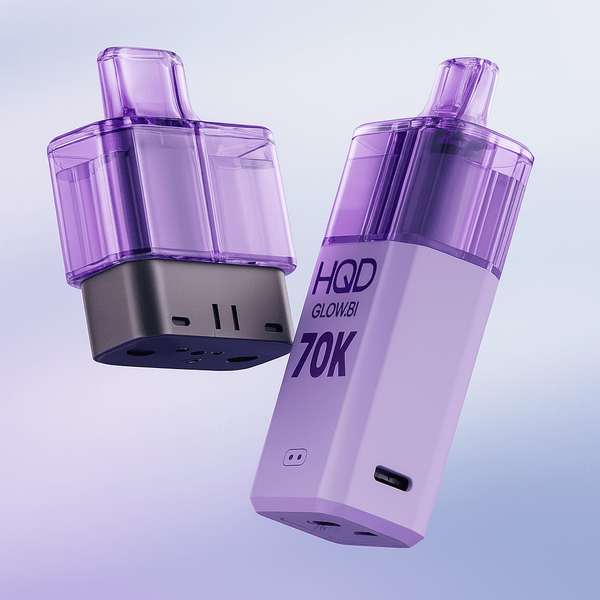 Buy HQD Glow Air 70k Box of 5