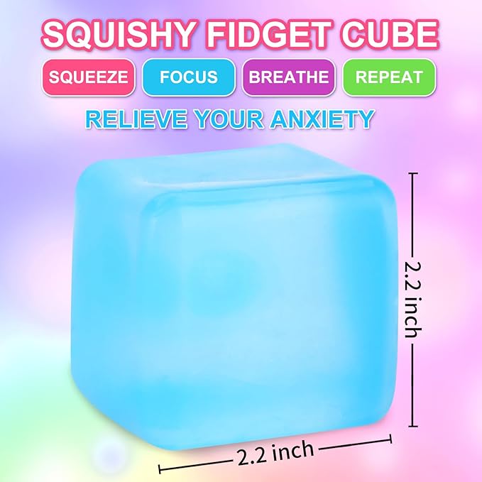 Squishy Cube Fidget Toy – MCR Snack Distro