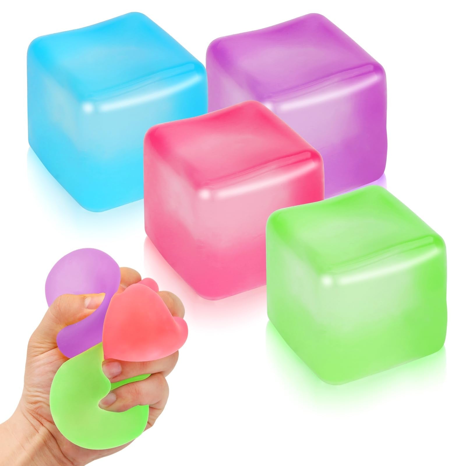 Squishy Cube Fidget Toy – MCR Snack Distro