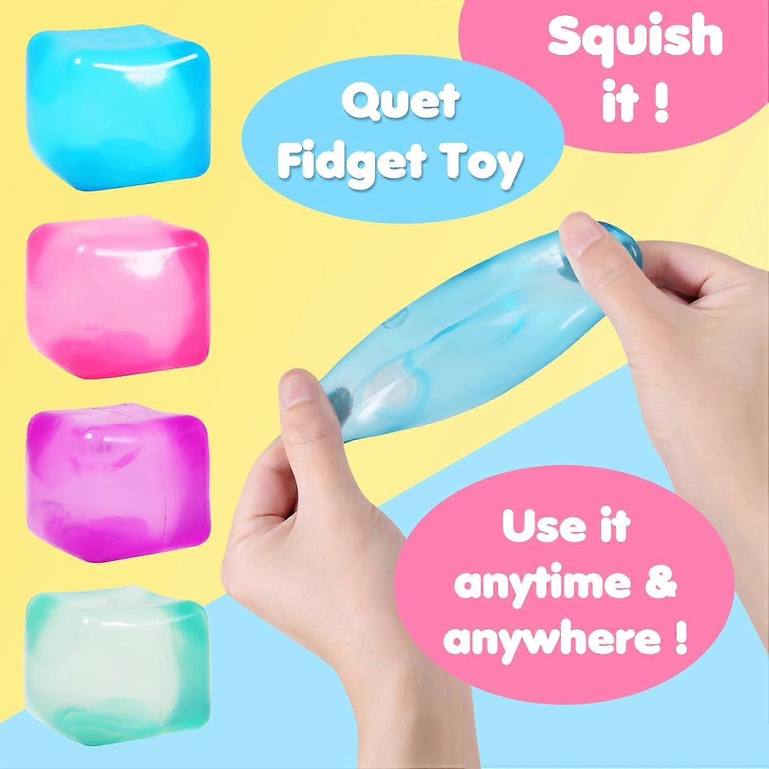 Squishy Cube Fidget Toy – MCR Snack Distro