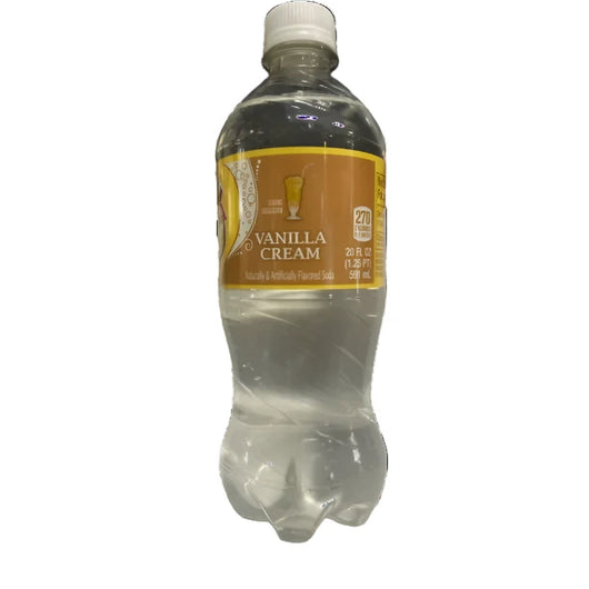 Buy Canada Dry Vanilla Cream Bottle USA - 20fl.oz (591ml)