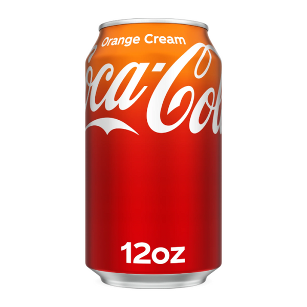 Coca Cola Orange Cream USA 12fl/oz 355ml