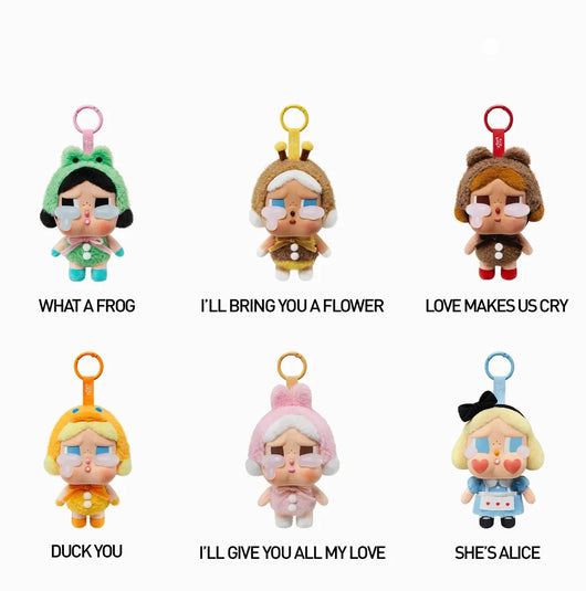 Buy La-bu Crybaby Crying Again Series – Vinyl Face Plush Blind Box