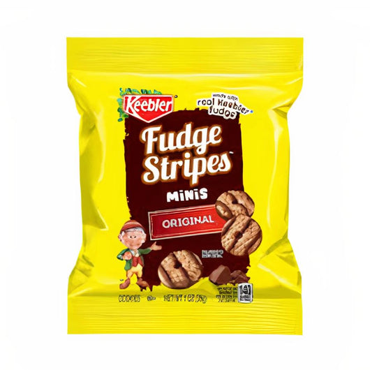 Buy Keebler Fudge Stripes Mini Cookies 2oz (56.7g)