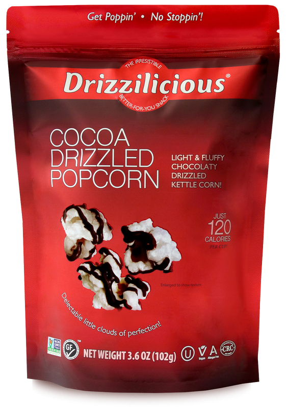 Buy Drizzilicious Cocoa Drizzled Popcorn – 3.6oz (102g)