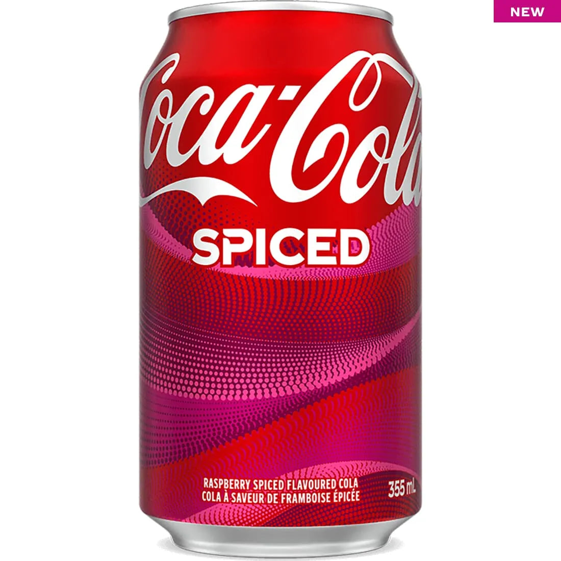 Coca-Cola Raspberry Spiced 355ml – MCR Snack Distro