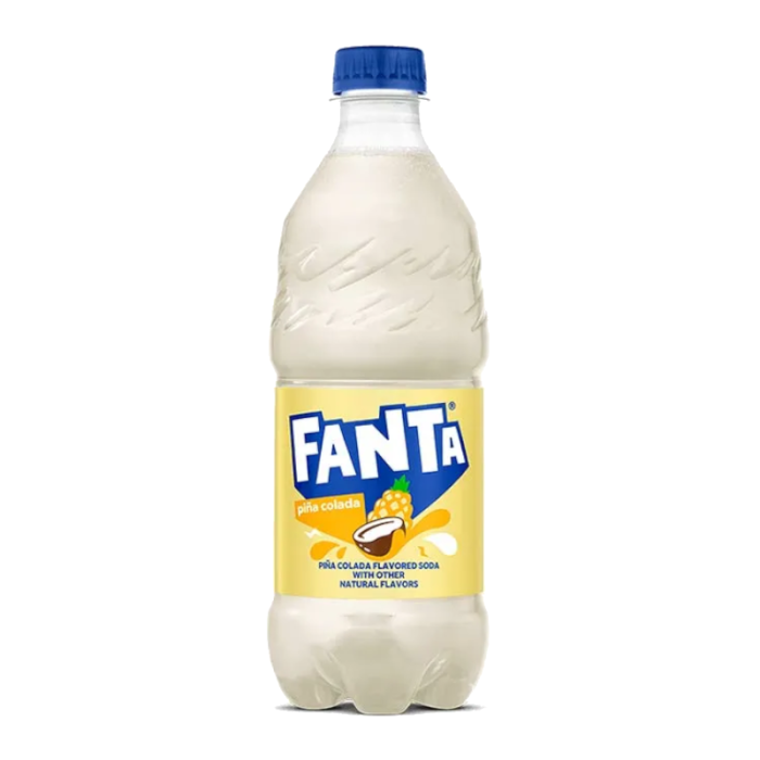 Fanta Piña Colada - 20oz (591ml) – MCR Snack Distro