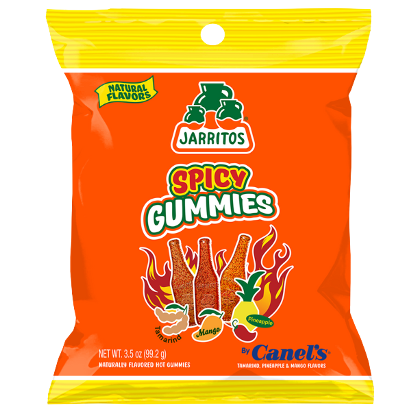 Buy Jarritos Spicy Gummies - 3.5oz (99.2g)