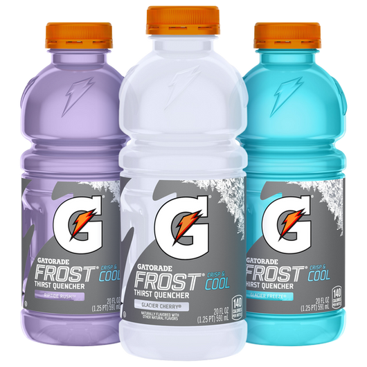 Buy Gatorade Frost Thirst Quencher Variety Pack USA – 24 Pack (20 fl oz / 591ml)