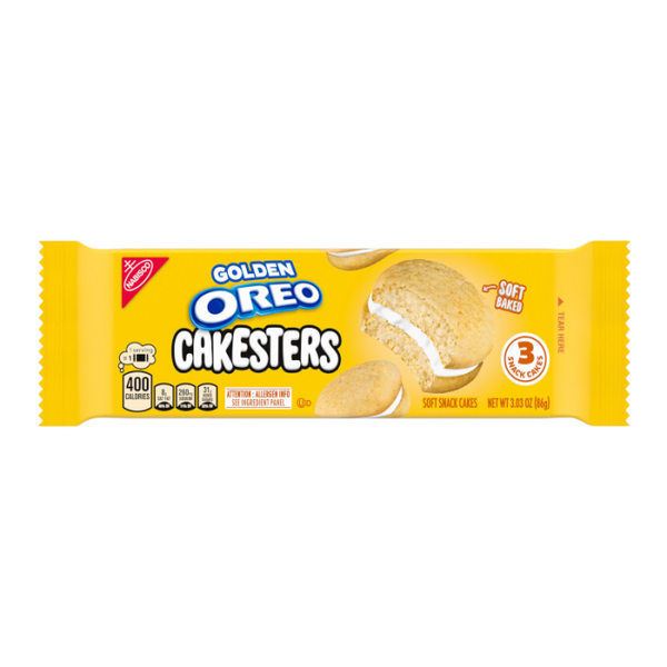 Buy Oreo Golden Cakesters USA - 3.03oz (86g)