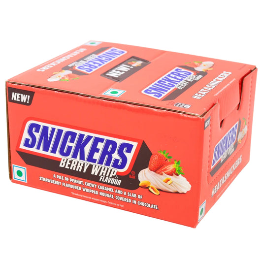 Buy Snickers Berry Whip 40g Box of 15
