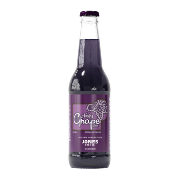Buy Jones Soda Special Release Nuka Grape Cola – 355ml