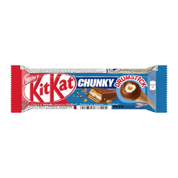 Buy Kit Kat Chunky Drumstick Limited Edition (Canada) - 44g