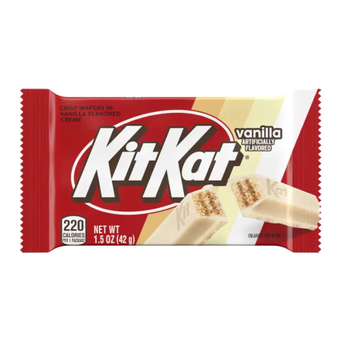 Kit Kat Vanilla Limited Edition - 1.5oz (42g) – MCR Snack Distro