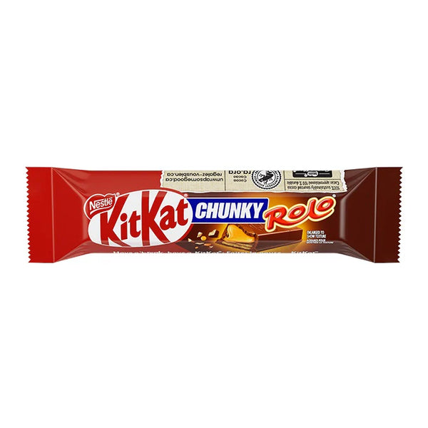 Buy Kit Kat Chunky Rolo Limited Edition (Canada) - 42g Single Bar
