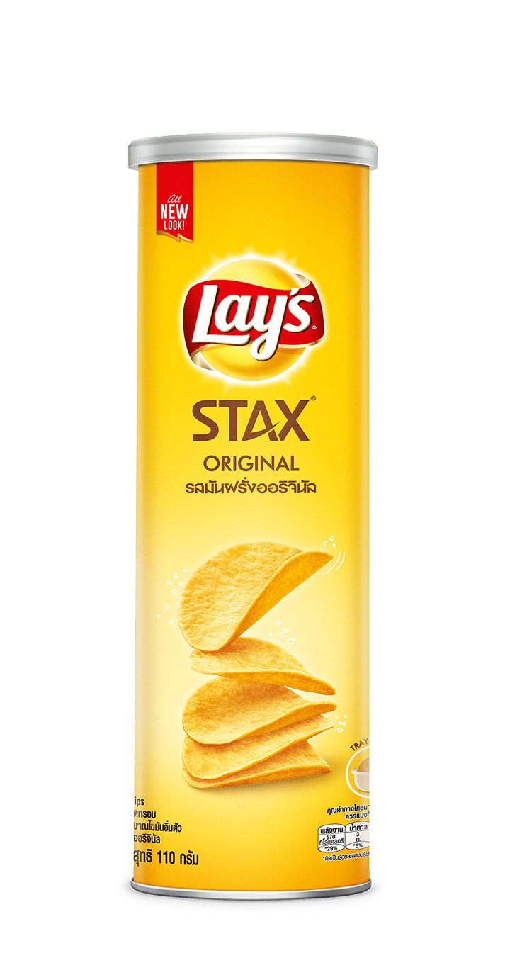 Lays Stax Original vietnam (100g) – MCR Snack Distro
