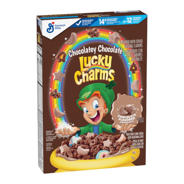 Buy Lucky Charms Chocolatey Chocolate Cereal – 10.6 oz (300 g)