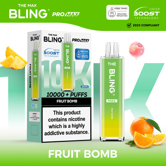 Buy The Crystal Bling Max 10000 Fruit Bomb