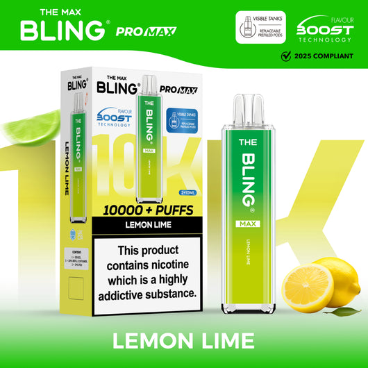 Buy The Crystal Bling Max 10000 Lemon Lime