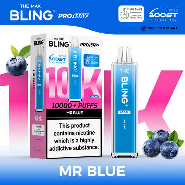 Buy The Crystal Bling Max 10000 Mr Blue
