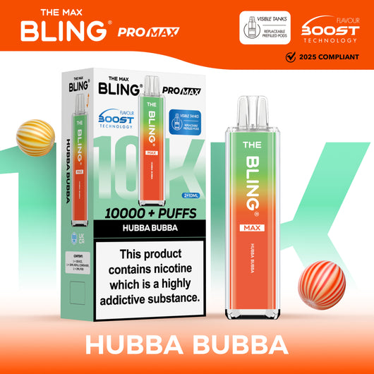 Buy The Crystal Bling Max 10000 Hubba Bubba