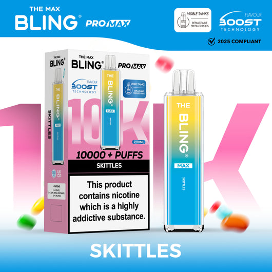 Buy The Crystal Bling Max 10000 Skittles