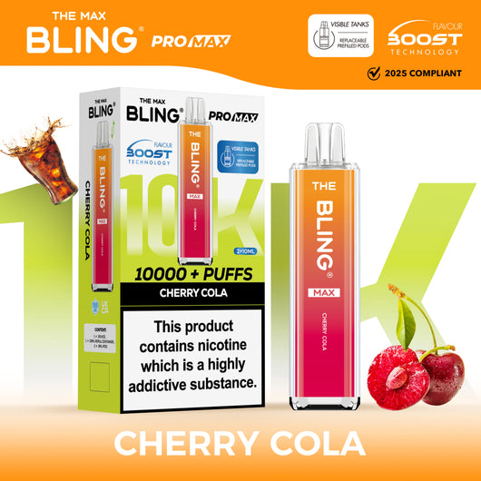 Buy The Crystal Bling Max 10000 Cherry Cola