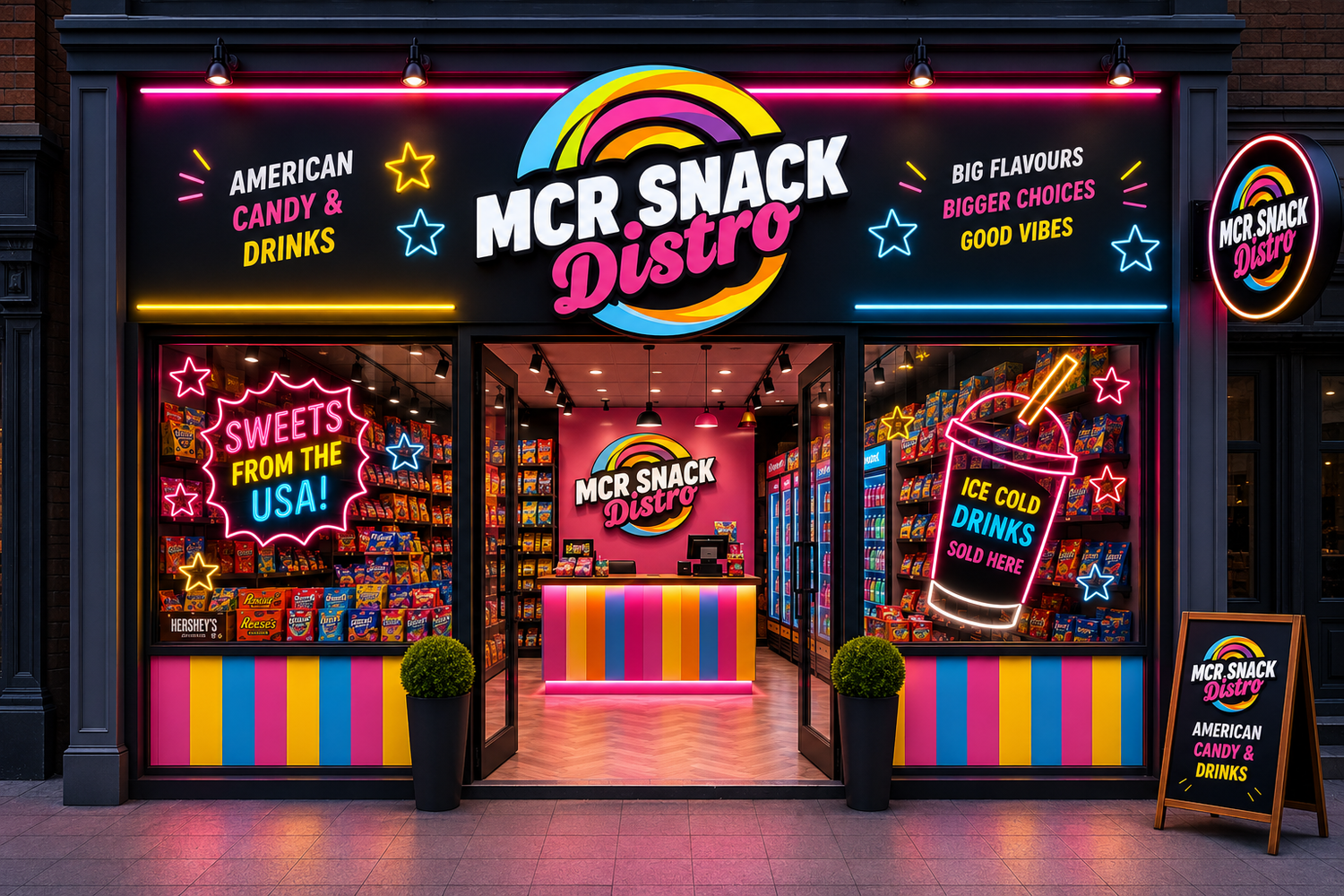 buy from mcr snack distro uk