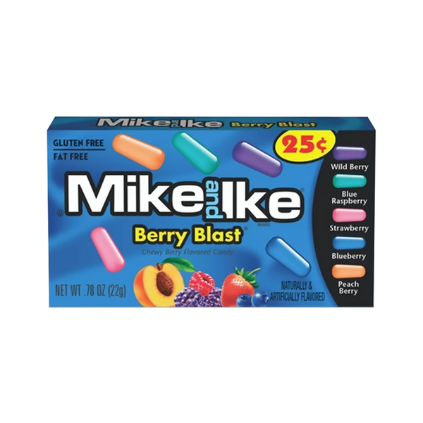 Mike & Ike Berry Blast 0.78oz (22g)
