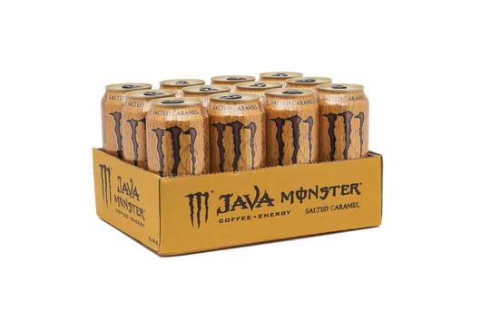 Monster Java Salted Caramel - (444ml) – MCR Snack Distro