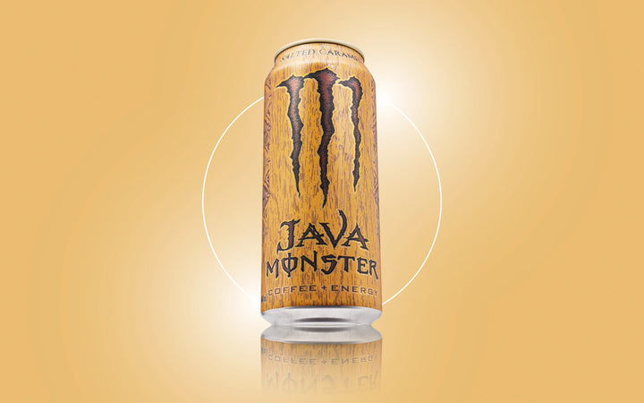 Java Edition Monster Monster Java Salted Caramel - (444ml) – MCR Snack Distro